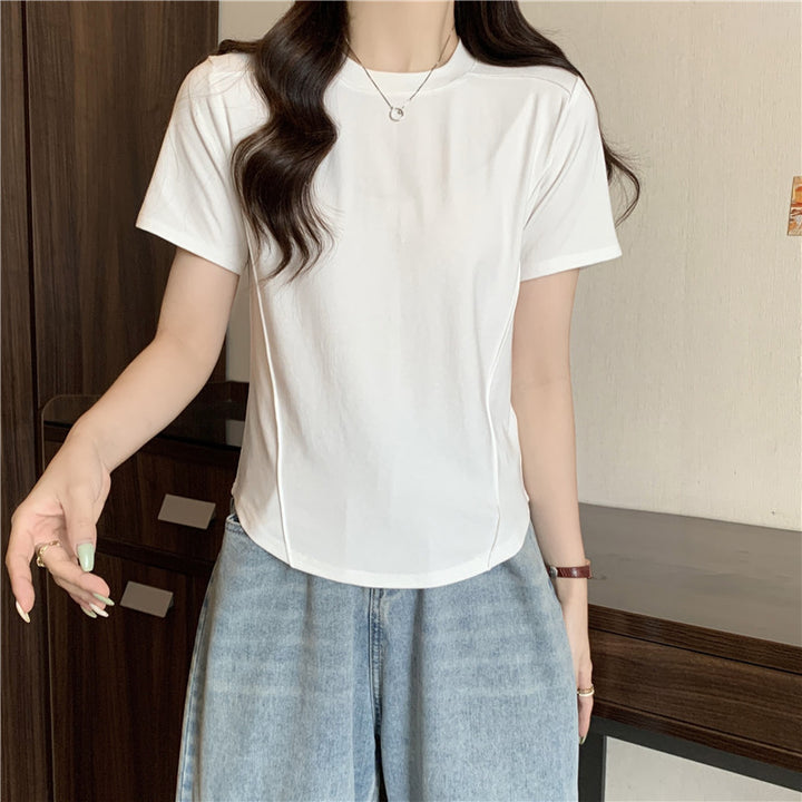 Femme Classic Korte Ærmer Boxy T-Shirt Stilla