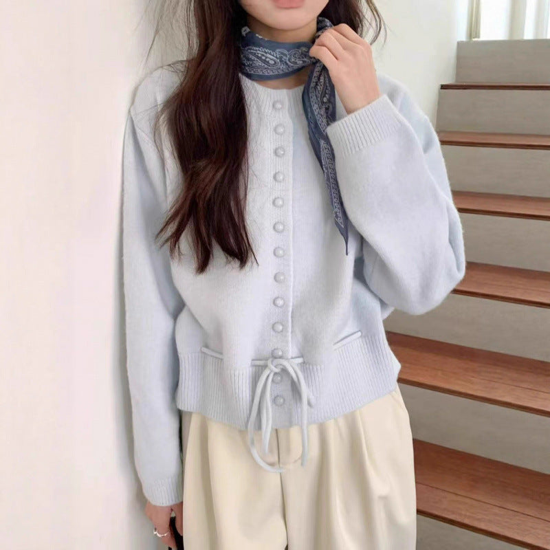 Kvinder casual cardigan med knapper Stilla