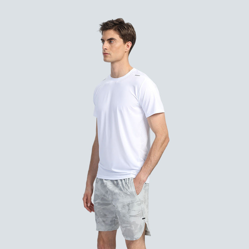 Herrer sports-T-shirt med åndbare egenskaber og regulerende fugtighedskontrol Stilla