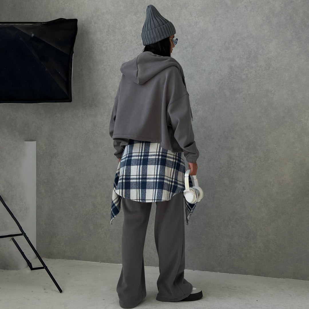 Kvindernes sporty lounge outfit med en løs pasform Stilla