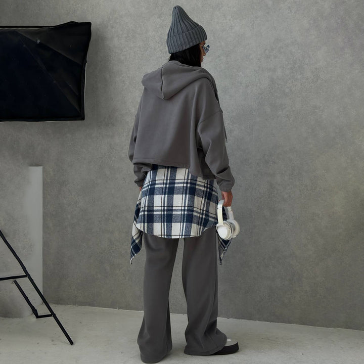 Kvindernes sporty lounge outfit med en løs pasform Stilla