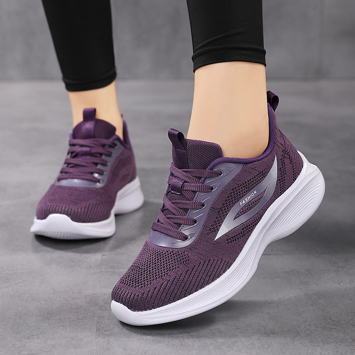Kvinder Moderne Let Løbe-Sneakers Stilla