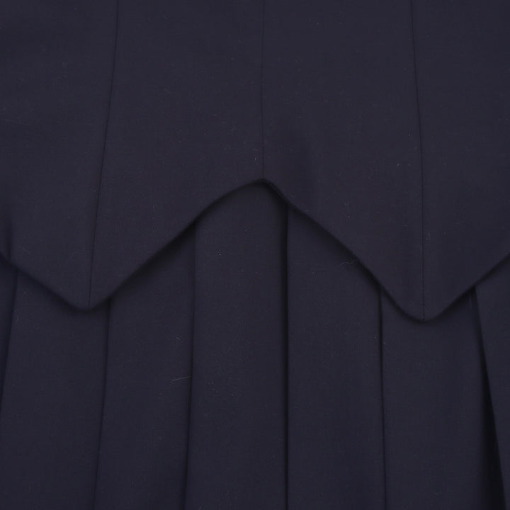 Femme Sailor Collar Fit-and-Flare Kjole Stilla