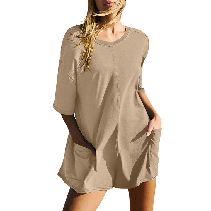 Dame Relaxed Fit Casual Overall Stilla