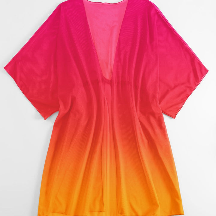 Dame Strandkjole med moderne Dip-Dye-effekt og flatterende snit Stilla