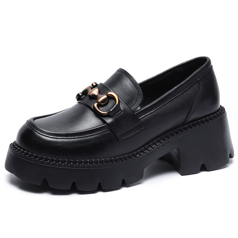 Dame Chunky Slipper med dekorativ kædedetalje Stilla