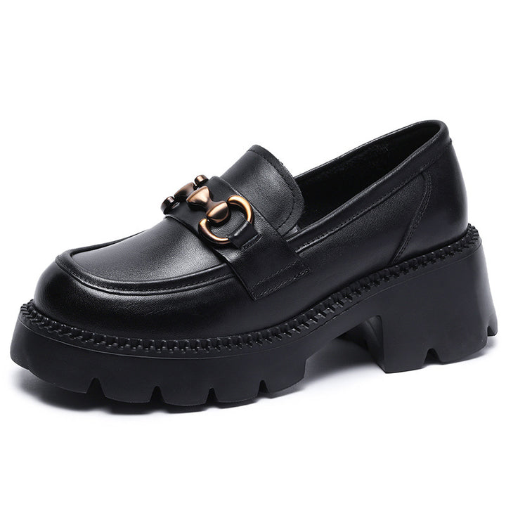 Dame Chunky Slipper med dekorativ kædedetalje Stilla