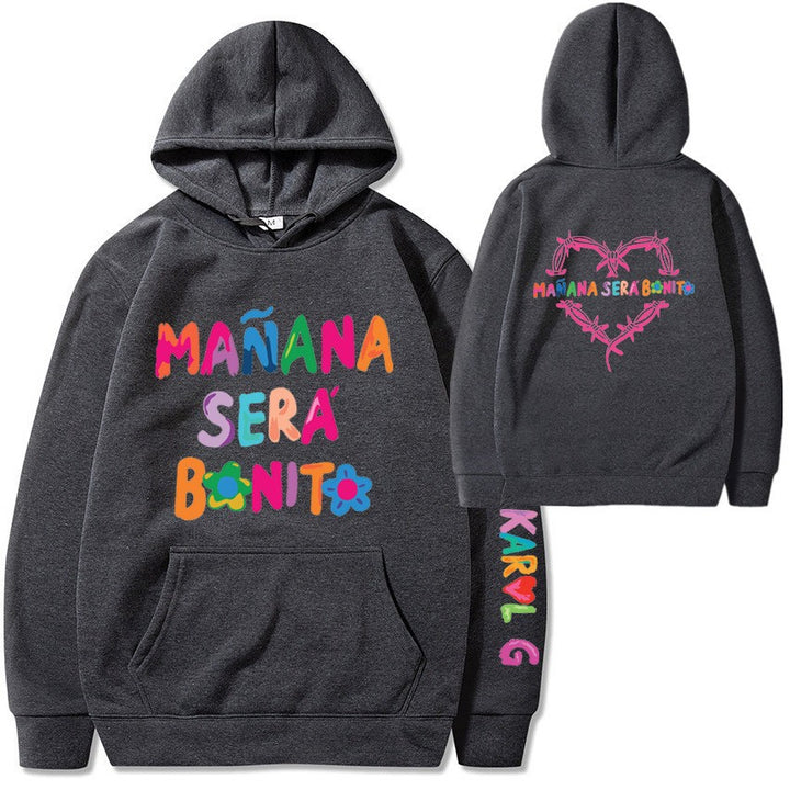 Kvinders Motif Hoodie Skovae