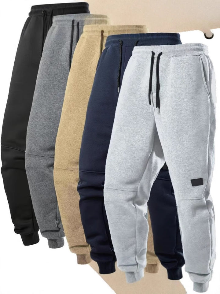Kvinders komfortable Slim-Fit joggers med sidelommer og elastisk talje Skovae