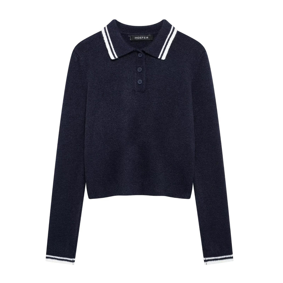 Femme Classic Polo Sweatshirt Stilla