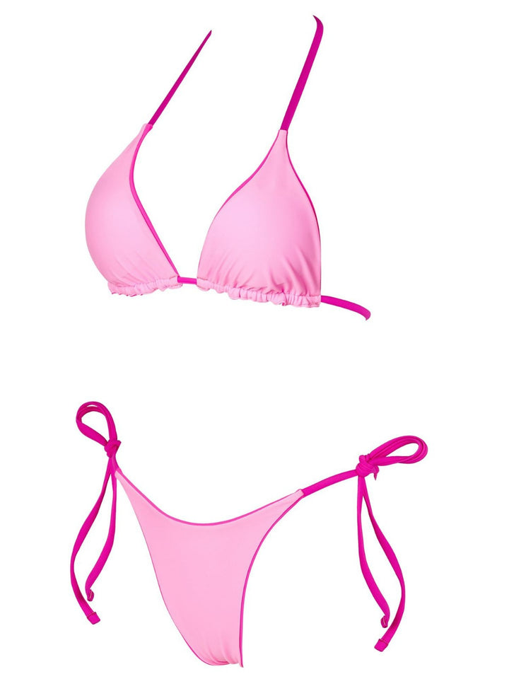 Kvinder Triangle Bikini Sæt Stilla