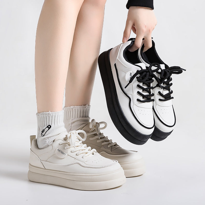 Damer Komfortable Sneakers med stødabsorberende sål og åndbart overmateriale Stilla