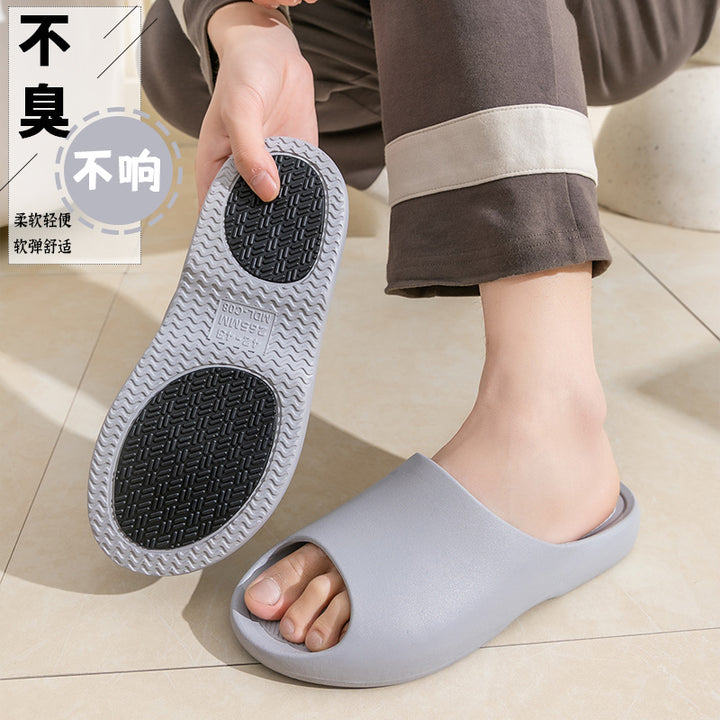 Dame Komfortable Wellness-Slippers med skridsikker sål og åndbart design Stilla