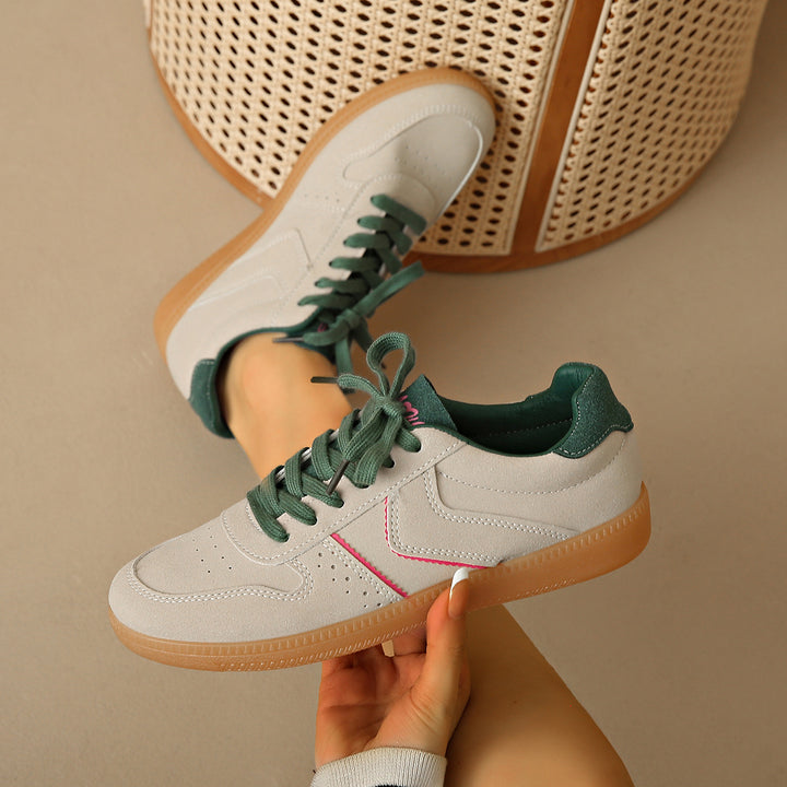 Dame Sporty Sneakers med ekstravagant design og åndbar materialekomposition Stilla
