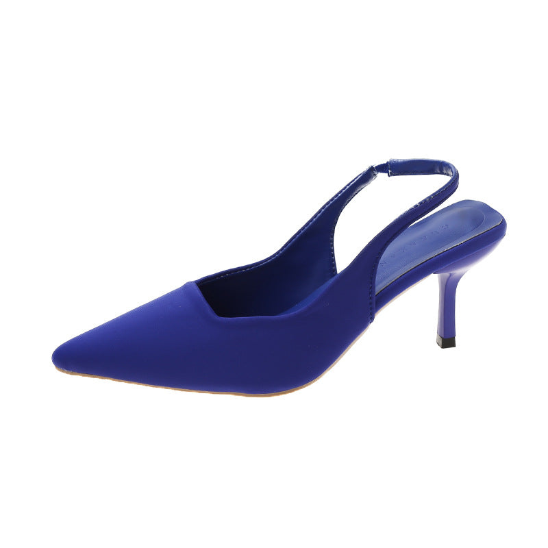 Dame Slingback Pumps med elegant snit og behagelig hælhøjde Stilla
