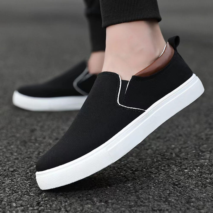 Dame Behagelige Slip-On Sneakers med åndbar overfladestruktur Stilla