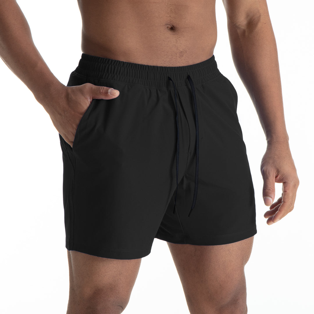 Herrer Multifunktionelle Shorts med sikkert lomme-design Stilla