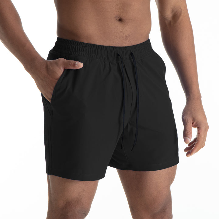 Herrer Multifunktionelle Shorts med sikkert lomme-design Stilla