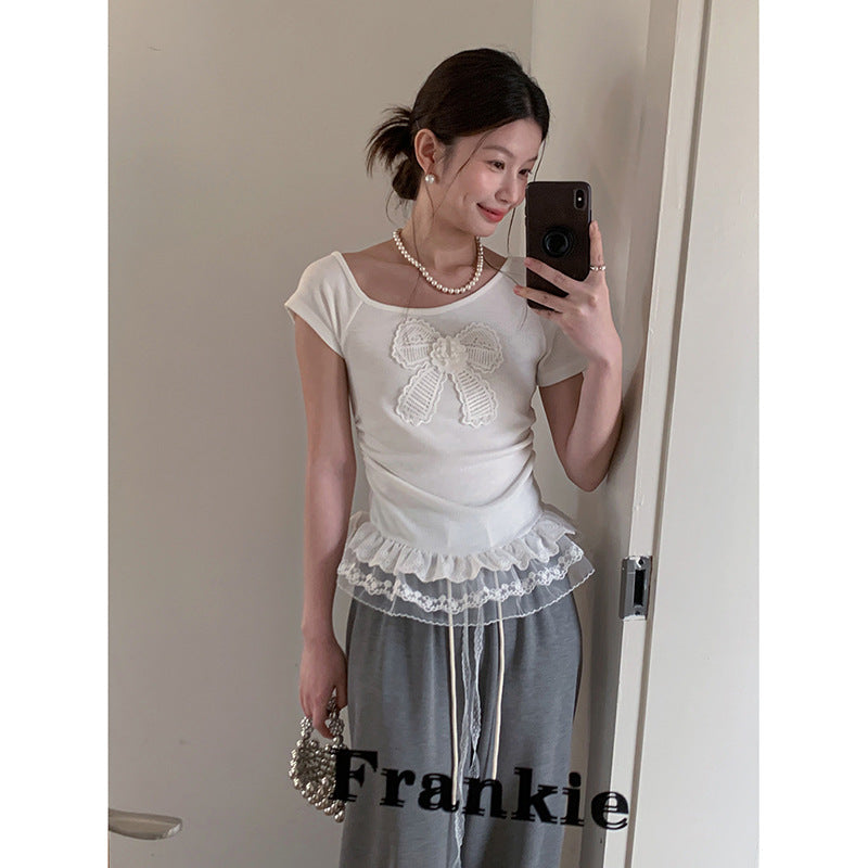 Dame blød tanktop lavet af kvalitets strikke materiale med raffineret snit Stilla