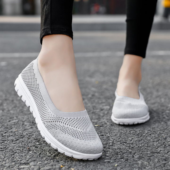 Femme åndbar let slip-on Stilla