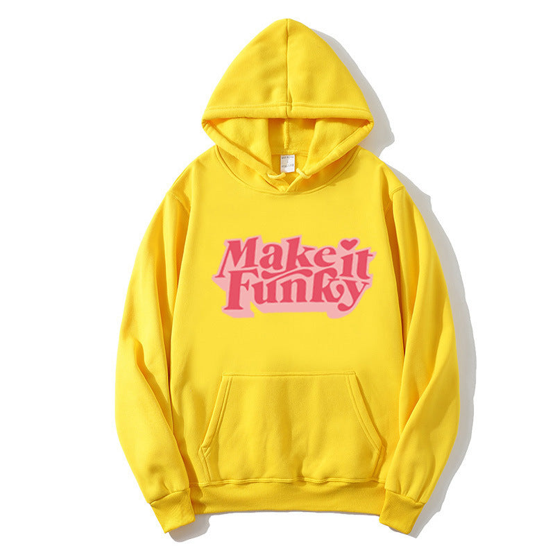 Dame hoodie med legende print Skovae