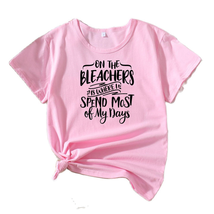 Kvinder Fritids Sportsentusiast T-Shirt Stilla