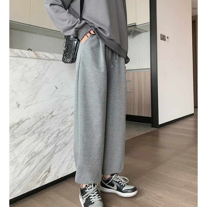 Damer Komfortable Sweatpants med Elastiske Mansjetter Stilla