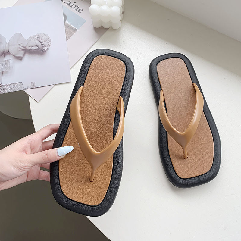 Dame Komfortable Tåsplittere med skridsikre såler og smart design Stilla