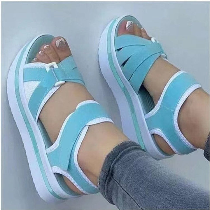 Dame komfortable sandaler med justerbare remme Stilla