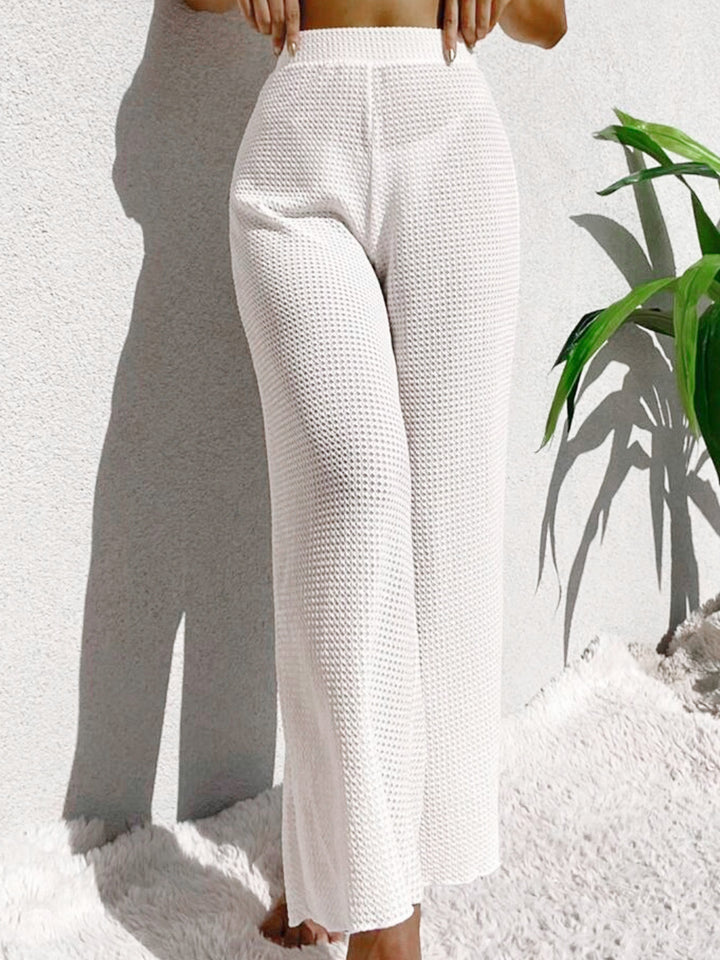Dame løs stretch jumpsuit med elegant struktur Stilla