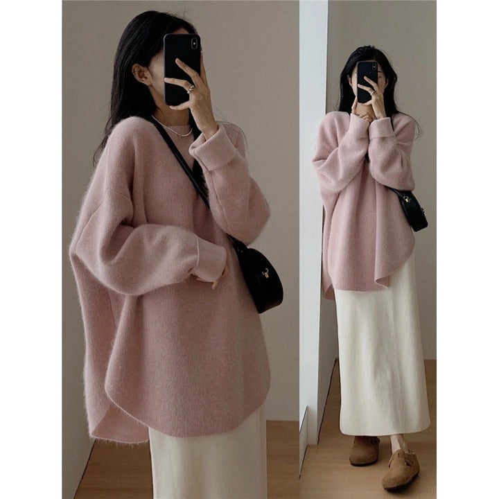 Damer Cozy Oversized sweater lavet af blødt materiale Stilla