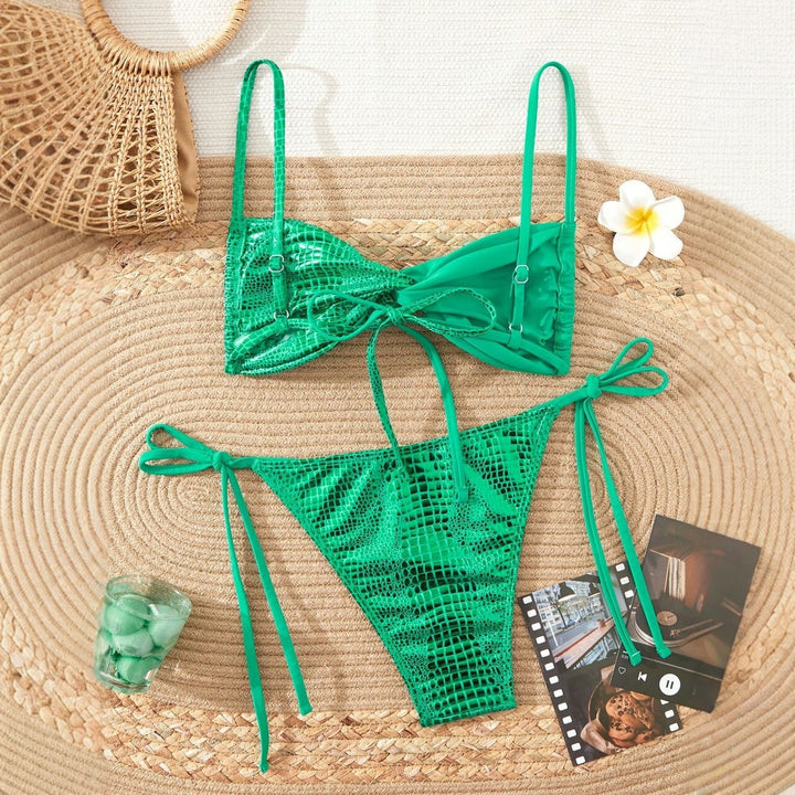 Femme Twist-Front Bikini Sæt Stilla