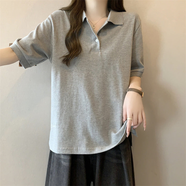Femme Classic Kortærmet Polo Shirt Stilla
