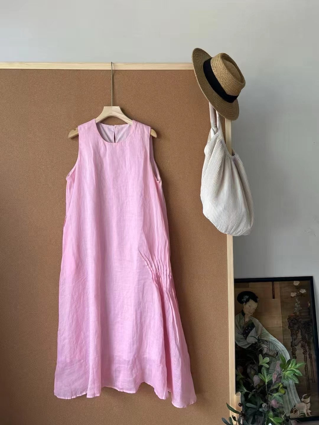 Femme Maxi Kjole Stilla