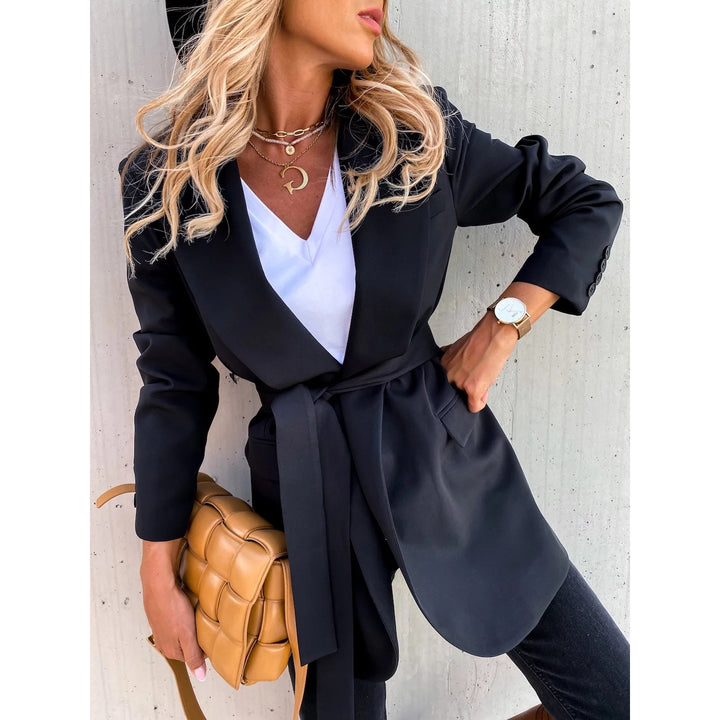 Dame stilfuld vikleblazer Stiila
