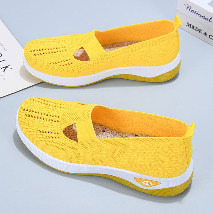 Femme Ultra-åndbare Slip-On Vandresko Stilla