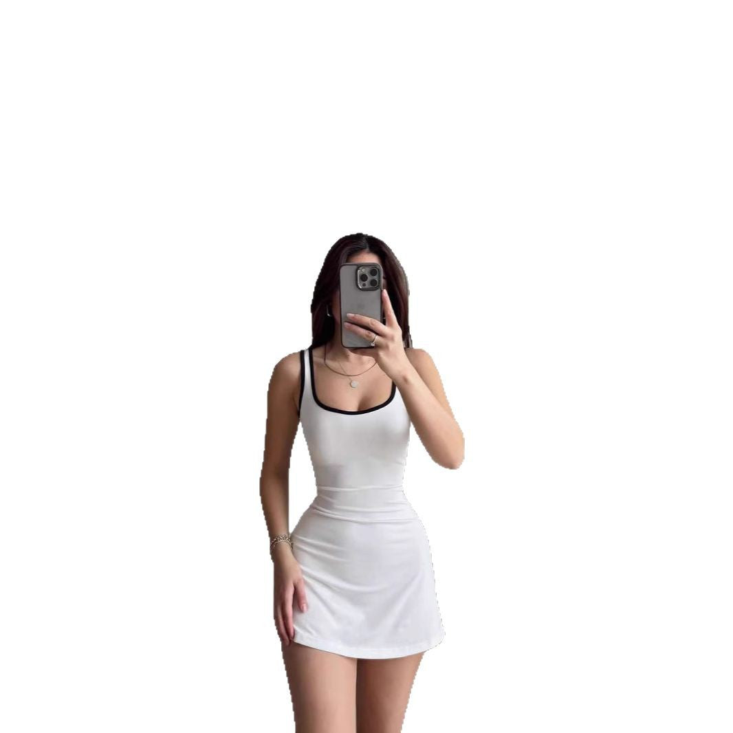 Dame Casual Mini Kjole Stilla
