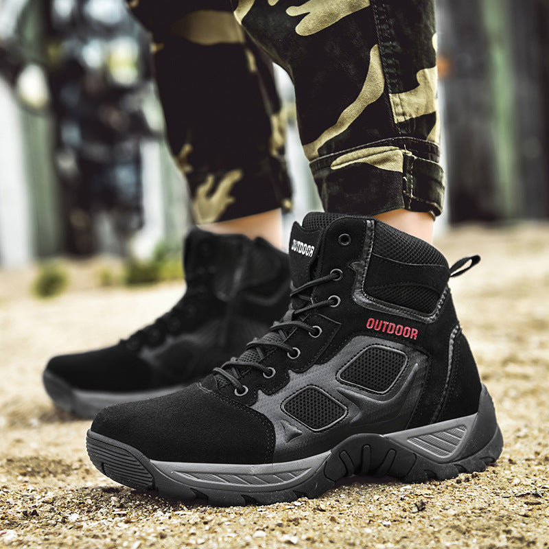 Herrer Taktisk Outdoor Vandresko Stilla