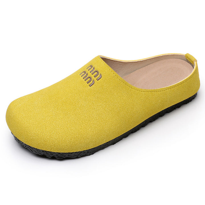 Dame Komfortable Clogs med ergonomisk sål og skridsikker ydersål Stilla