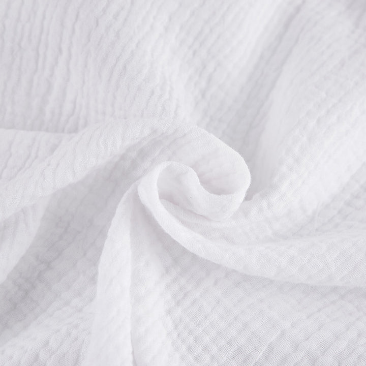 Dame fritids-jumpsuit lavet af let, åndbart stof med elegant struktur Stilla
