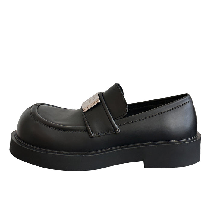 Femme Smart Casual Slipper med Metallic-Accent Stilla