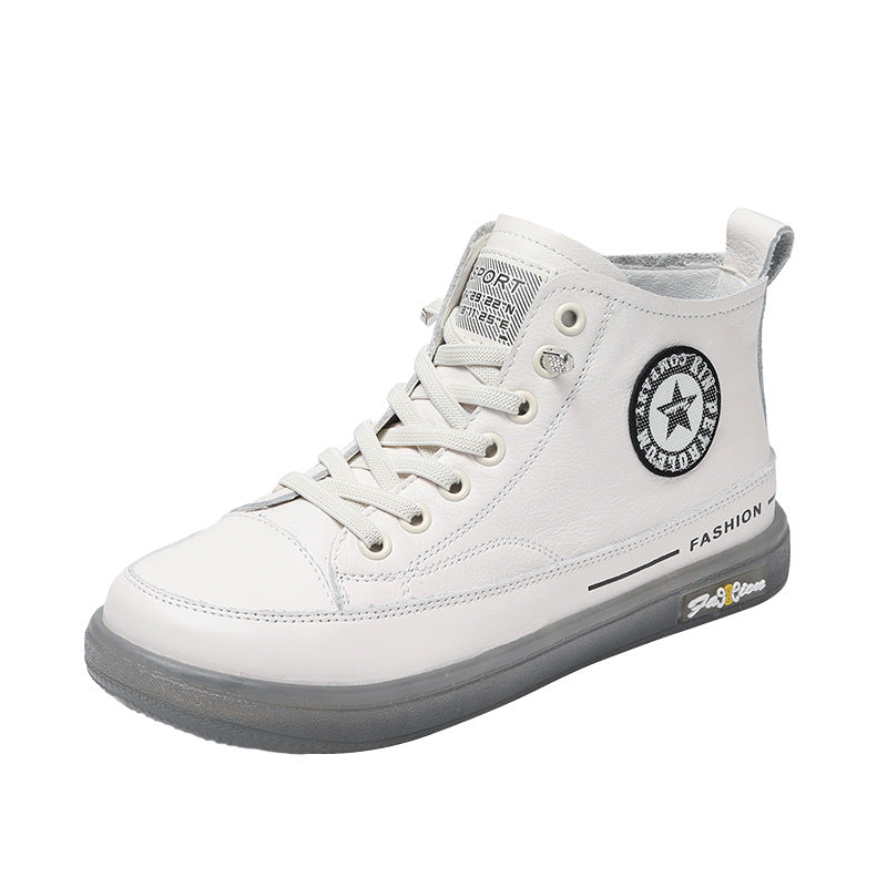 Herrer High-Top-Fashion-Sneaker med forbedret støtte Stilla