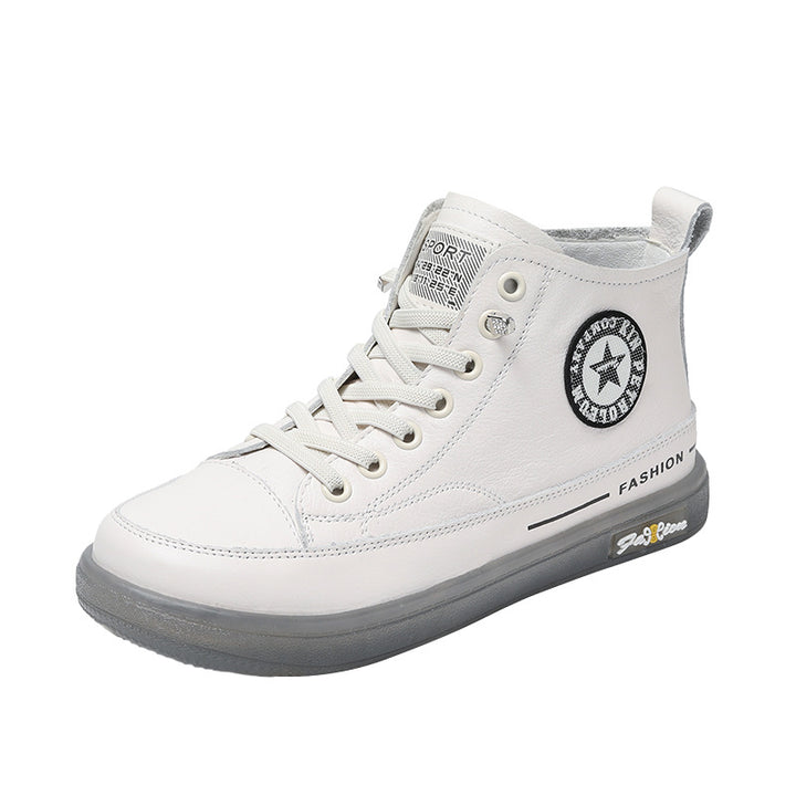 Herrer High-Top-Fashion-Sneaker med forbedret støtte Stilla