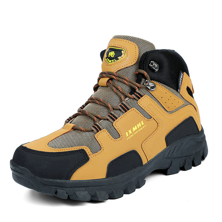 Herrer Støttende High-Top Vandrestøvler Stilla