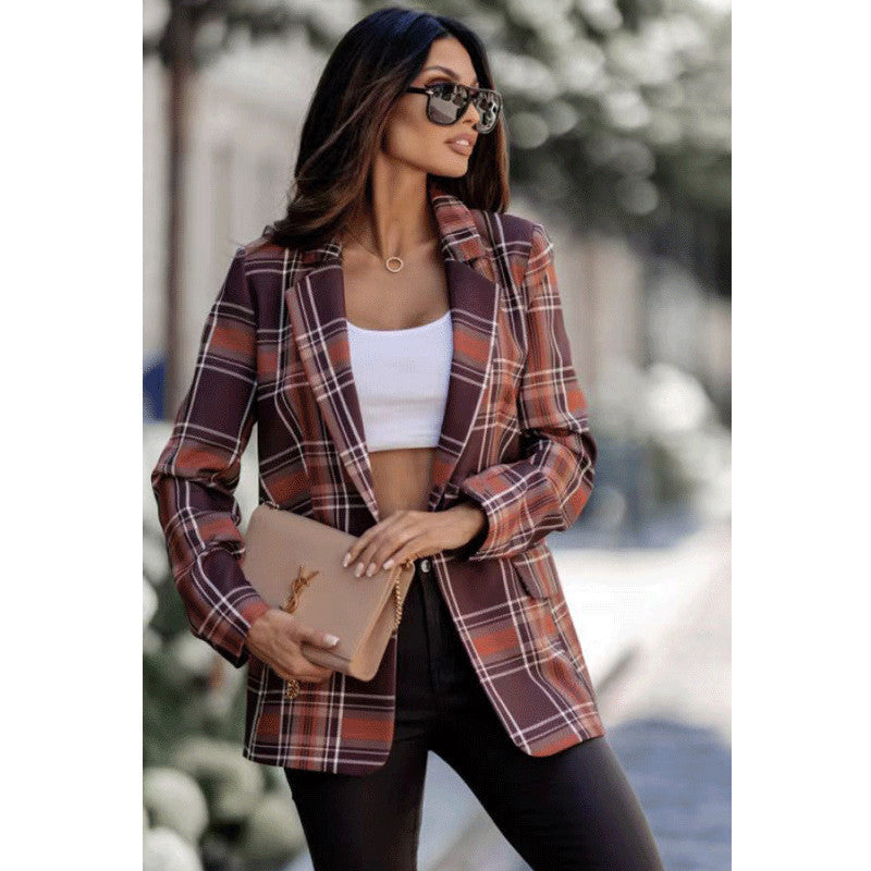 Dame Ternet Blazer Stilla
