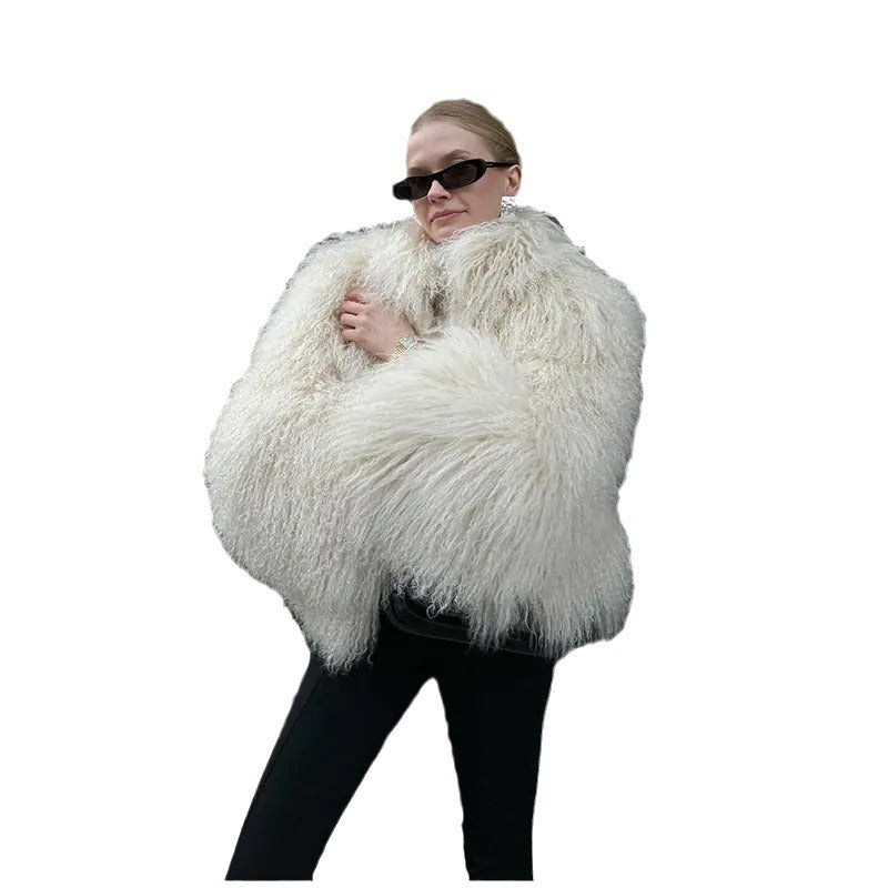 Kvinders fashionable teddy sweater Stilla