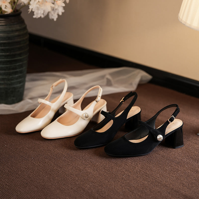 Femme Slingback Højhælede Sko Stilla