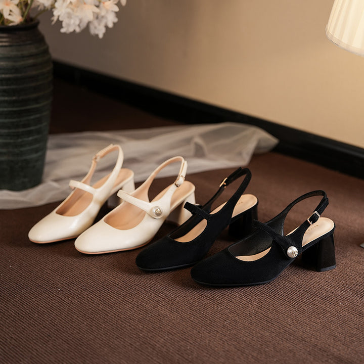 Femme Slingback Højhælede Sko Stilla