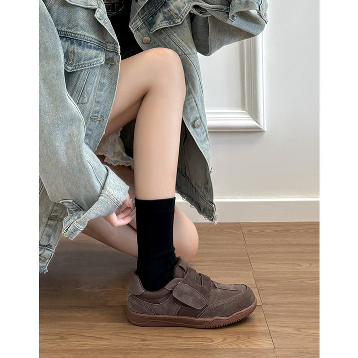 Dame Velcro Mode Sneakers Stilla