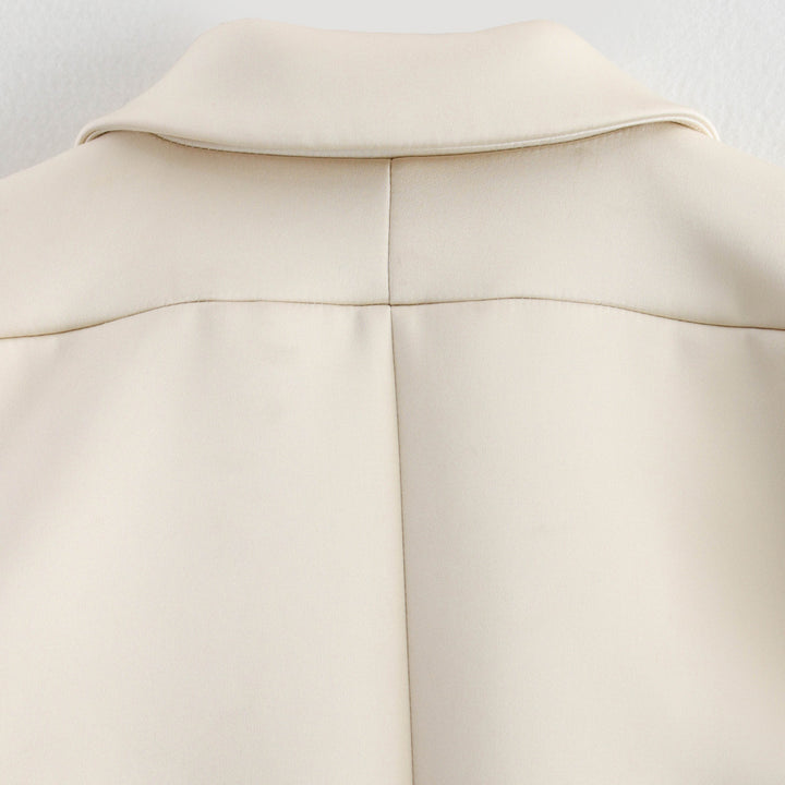Femme Figursyet Kort Blazer Stilla